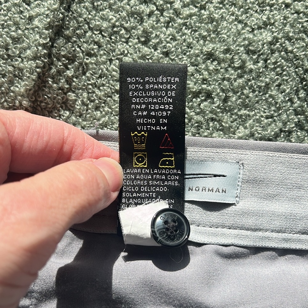 Men’s golf pants - Picture 4 of 4
